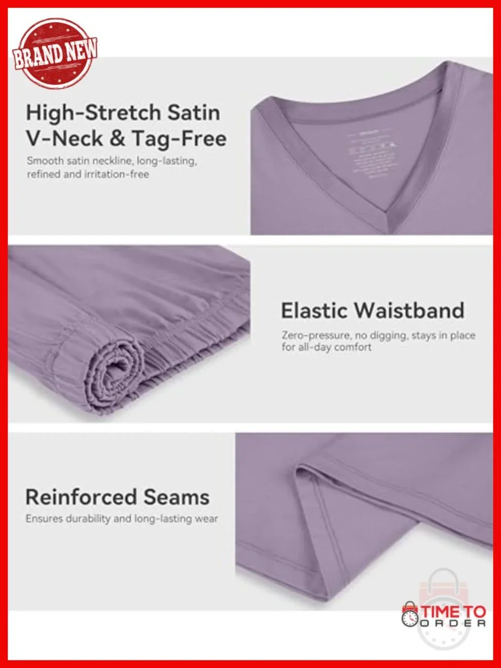 Viscose from Bamboo Pajamas Set Super Soft Cooling Short Sleeve Plus Size